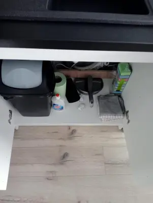 Kuchnia lub aneks kuchenny w obiekcie Apartament Diament 1 - Jezioro Nyskie