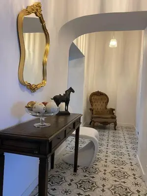 Łazienka w obiekcie City Glamour Apartament