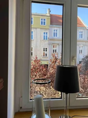 Plan piętra w obiekcie City Glamour Apartament