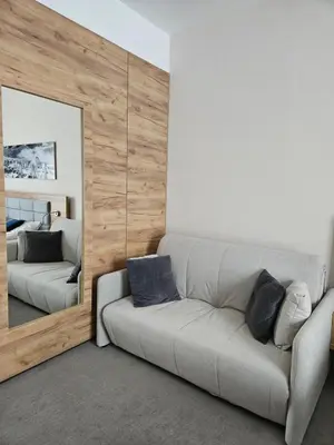 Część wypoczynkowa w obiekcie Apartament Folgaria - Aparthotel Panorama Czarna Góra