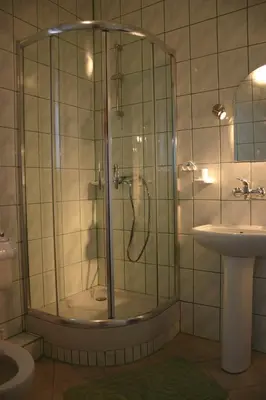 Łazienka w obiekcie Ranczo u Jana