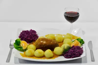 Jedzenie w hotelu lub w pobliżu