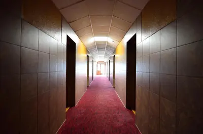 Plan piętra w obiekcie Hotel Gracja