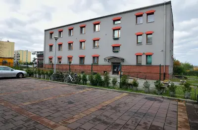Budynek, w którym mieści się hotel