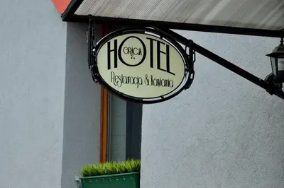 Certyfikat, podpis lub inny dokument wystawiony w obiekcie Hotel Gracja