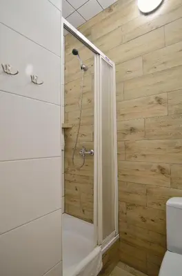 Łazienka w obiekcie Hotel Gracja