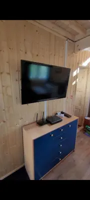 Telewizja i/lub zestaw kina domowego w obiekcie Kolej na sudety