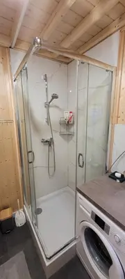 Łazienka w obiekcie Kolej na sudety