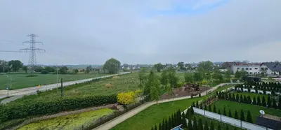 Ogród w obiekcie Apartamenty Natura