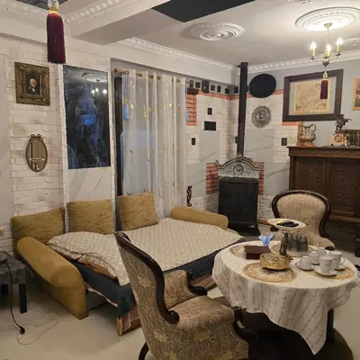 Część wypoczynkowa w obiekcie Apartament Wilhelma II