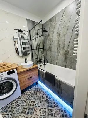 Łazienka w obiekcie Apartamenty Dębowa 10