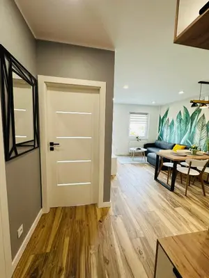 Plan piętra w obiekcie Apartamenty Dębowa 10