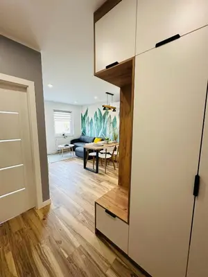 Plan piętra w obiekcie Apartamenty Dębowa 10