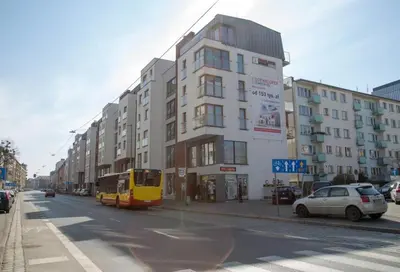 Okolica w pobliżu tego apartamentu