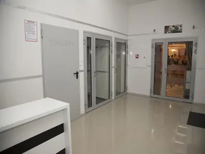 Plan piętra w obiekcie Hotel Zajazdu w Ostrzeszowie