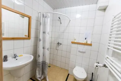 Łazienka w obiekcie Hotel Zajazdu w Ostrzeszowie