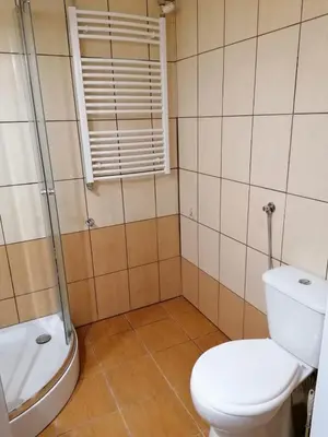 Łazienka w obiekcie Hallera Wroclaw