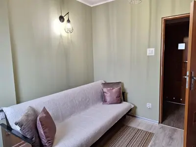 Część wypoczynkowa w obiekcie Apartament POD CHEŁMCEM