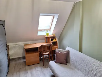 Część wypoczynkowa w obiekcie Apartament POD CHEŁMCEM