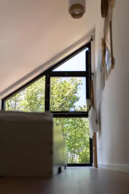 Część wypoczynkowa w obiekcie Na.Zadkach