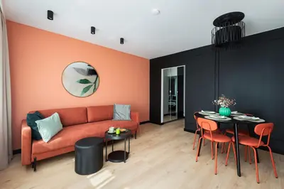 Część wypoczynkowa w obiekcie Kairos Apartments - Chopin II - ścisłe centrum