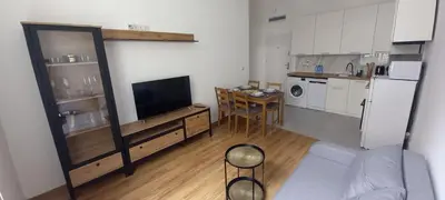 Kuchnia lub aneks kuchenny w obiekcie Apartament Love on 5
