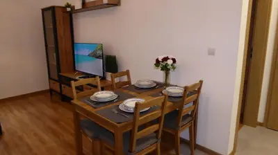 Telewizja i/lub zestaw kina domowego w obiekcie Apartament Love on 5