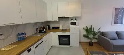 Kuchnia lub aneks kuchenny w obiekcie Apartament Love on 5