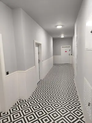 Plan piętra w obiekcie Apartament Jak w banku