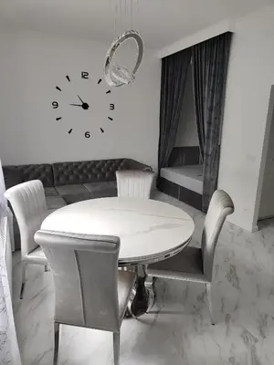 Część wypoczynkowa w obiekcie Apartament Jak w banku