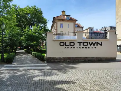 Budynek, w którym mieści się apartament
