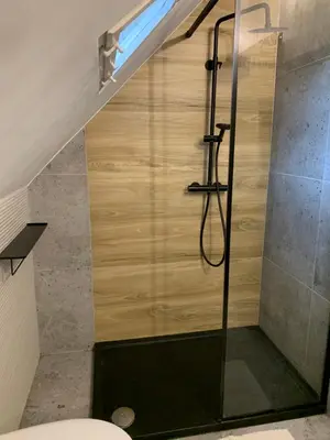 Łazienka w obiekcie Apartamenty Astor - Słoneczny