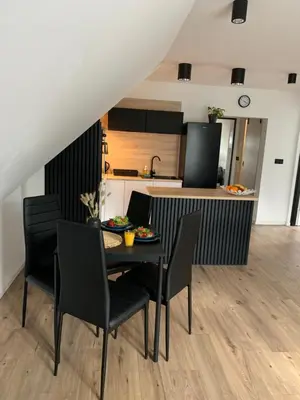 Część wypoczynkowa w obiekcie Apartamenty Astor - Słoneczny