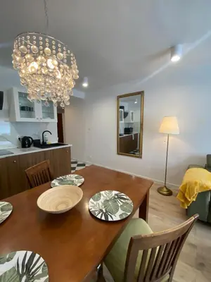 Kuchnia lub aneks kuchenny w obiekcie Tabago Studio 19
