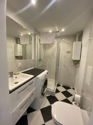 Łazienka w obiekcie Tabago Studio 19