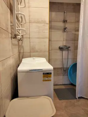 Łazienka w obiekcie Apartament Alma