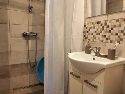 Łazienka w obiekcie Apartament Alma