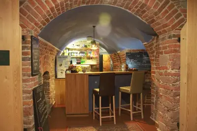 Hol lub bar w obiekcie Dom pod Twierdzą Srebrna Góra