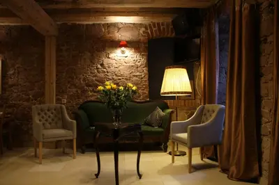 Część wypoczynkowa w obiekcie Dom pod Twierdzą Srebrna Góra