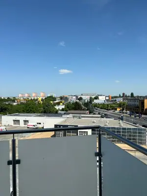 Plan piętra w obiekcie Kawalerka z widokiem na Kalisz