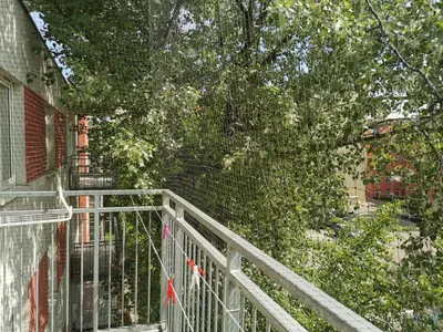Balkon lub taras w obiekcie Apartament Pionier 71B