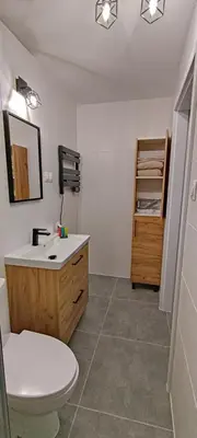 Plan piętra w obiekcie DK8 apartamenty