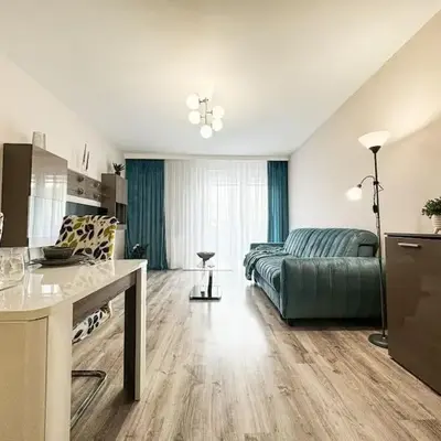 Stylish Apartment - Balcony