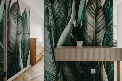 Plan piętra w obiekcie Balcony & Parking, Modern Elegant Apartment! Near Tram