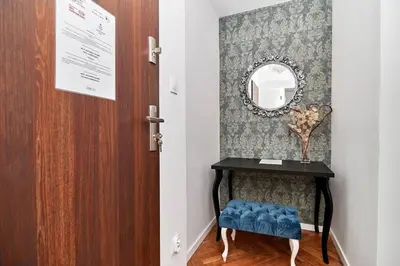 Plan piętra w obiekcie Komfort w sercu Miasta