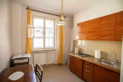Kuchnia lub aneks kuchenny w obiekcie apart wroclaw