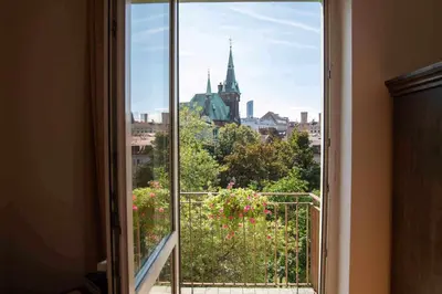 Plan piętra w obiekcie apart wroclaw