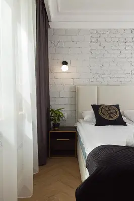 Łóżko lub łóżka w pokoju w obiekcie Prestige Apartments 5