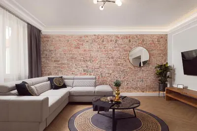 Telewizja i/lub zestaw kina domowego w obiekcie Prestige Apartments 5