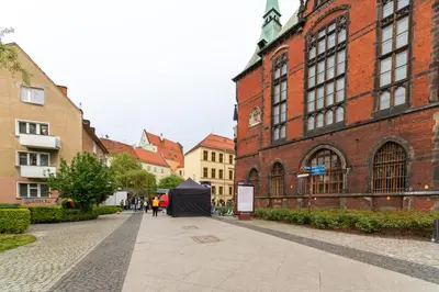 Okolica w pobliżu tego apartamentu